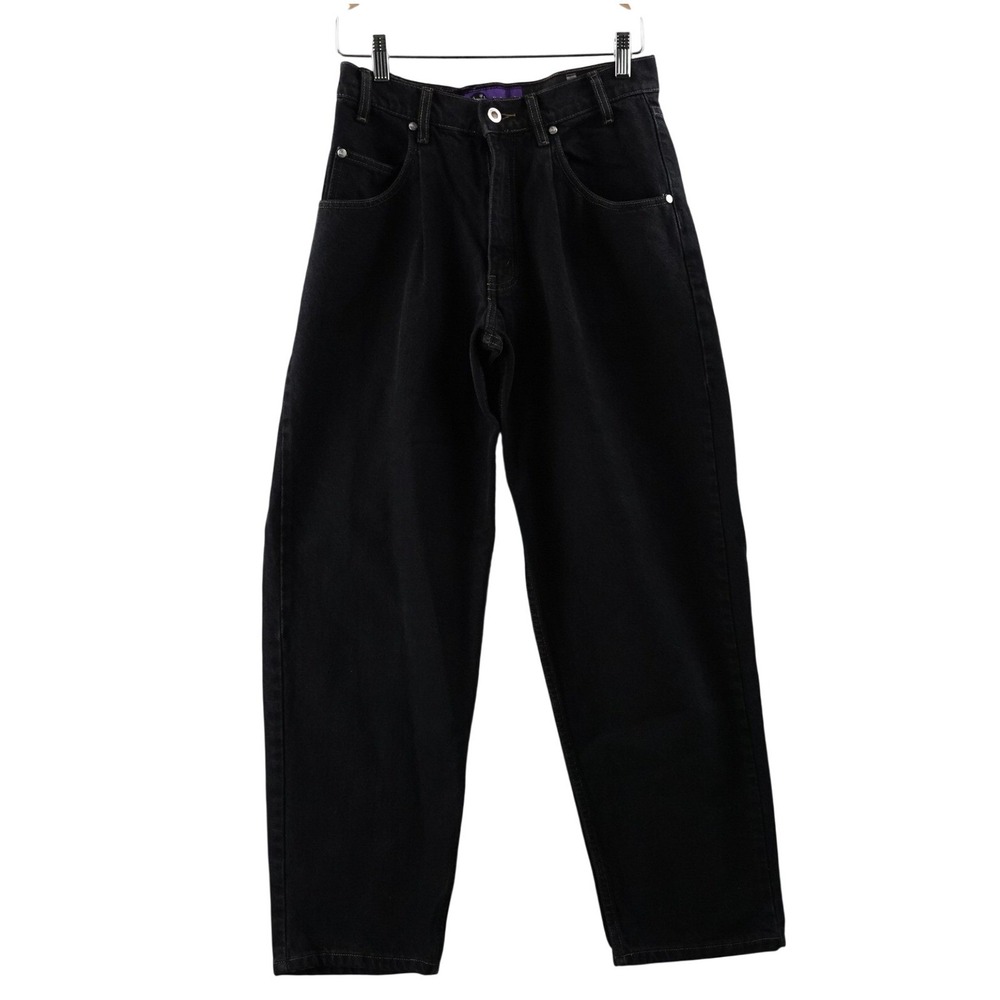 Vintage Levi Strauss Silver‎ Tab Baggy Black Denim Jeans Mens 44x32 Y2K